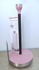 Kitchenaid Pink Paper Towel Holder Soft Touch Friction Pad Weighted