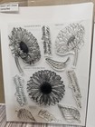 Honey Bee Stamps Bloom With Grace Stamp Set   Dies Sunflowers