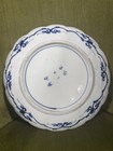 Antique Lobed Porcelain Imari Plate Hand Painted Japan Meiji Period  1868-1912 