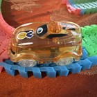 312 Magic Glow In The Dark Tracks Lot With 2 Cars Tested And Working