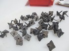 Vintage Iron Door Studs Gothic Rustic Old Reclaim X45