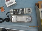 Vintage Clear Lenoxx Sound Hac Ph-1400 Transparent Light Up Corded Phone