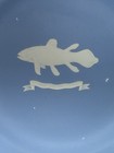 The First World Famous Coelacanth Wedgwood Plate
