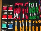 Vintage Lot  90   J p Coats Embroidery Floss Thread Skeins -6 Strand Multi-color