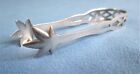 Vintage Sterling Silver Claw Sugar Tongs Webster Company 3   - No Mono