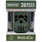 Moultrie Micro Ac-36 Infrared Trail Camera Kit - Green Mcg-14066 - Free Ship