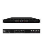 1000w 1u Class D Four Channel Power Amplifier Professional For Stage Performance