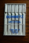 Schmetz Univ Sewing Machine Needles 2 Pkgs 5 Sizes 1 Of 70 10  1 Of 90 14 New