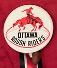 Vintage Ottawa Rough Riders Cfl Canadian Football Lg Pin Pinback Button Old