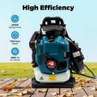 Gas Leaf Blower 75 6cc 4-stroke Engine Backpack Leaf Blower With Cruise Control