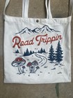 Vintage Wild Birds Tote Bag Canvas Illustrated Nature Road Trip Khepricollective
