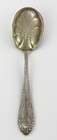 Whiting King Edward 1901 Sterling Silver Cream Spoon 5 5    Gold Wash Shell Bowl