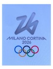 2026 Olympic Logo Patch Milano Cortina Hockey     In Stock  