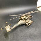 Metal Helicopter Model Interior Decoration