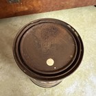 Vintage Plasolux Paper Label Paint Can Boysen Los Angeles Oakland