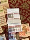 Huge Lot Of Vintage S   H Green Stamps Saver Books Complete  blank