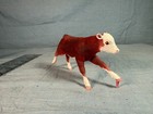 Galloping Chestnut Calf Approx 5  X 2 1 2  X 1  1 9 Scale  spray 