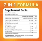  3 Pack  Dr  Berg   s Nutritionals 100mg Vitamin D3   K2 Supplement - 120 Capsules