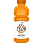 Gatorade Thirst  Quencher Zero  Sugar Sports  Drink Orange 20oz Bottles - 8 Pack