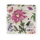Porcelain Blooms Caspari   The Met 20 Triple-ply Paper Cocktail Napkins New