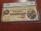 Rare 1882 Gold Certificate  20   Pmg Vf20  Corner Tip Missing     Inv03    M58