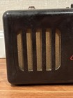 Rare Vintage Wm Smith Bakelite Tube Callsender Intercom 1950 s Model Cs-20