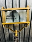 Aura Antique Nautical Brass Rectangular Handheld Magnifying Glass Reading Gift