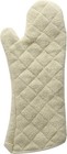 Winco Terry Oven Mitt  17-inch  Tan