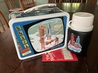 Vintage Space Shuttle Enterprise Lunchbox And Thermos - Unused   
