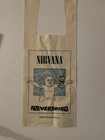 Rare Vintage Nirvana Nevermind Album Plastic Promo Shopping Bag Nos 
