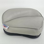 Springfield Marine Pro Stand-up Fishing Boat Seat  Gray 15 5 In