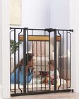 Extra Tall Walk Thru Safety Gate Baby Indoor Security Dog Pet Door Gates Fence
