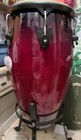 Lot 2 Diff Meinl Conga Drums 12   11  Headliner Percussion Rare Vg   Pickup Only