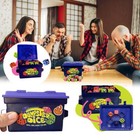 Big Discoveries Dumpster Dice - Fast-paced Family Dice Game    4 Players Board  