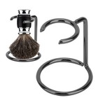 Stainless Steel Shaving Brush Stand  Holder For Home Use