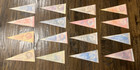 Rare Lot Of 16 Vintage Nfl Football Teams Mini Pennants 9 Inches Small Afc Nfc