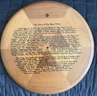 Rare Set  2 Vintage Pacific Northwest Coast Cedar Art Plaques 