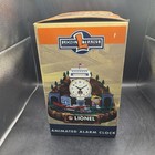 Lionel Trains 100th Anniversary Animated Talking Alarm Clock New