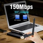 Usb Wifi Adapter 150mbps 2 4g Mini Wireless Dongle 802 11b g n Lan Pc Usa New