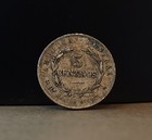 1889 Costa Rica 5 Centavos