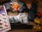 Aurora Afx Mario Andretti Classic Slot Car Track Set  over Stuffed  No Cars