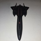 Vintage Ertl Lockheed Sr-71 Blackbird Diecast Military Airplane 1980s 10 