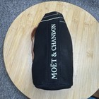 Moet   Chandon Champagne Bottle Cooler Tote Black Ice Jacket Carrier Bag France