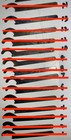 Vtg Starrett Brown Sharpe Etalon Mitutoyo Micrometer Wrenches Sold Individually