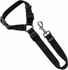 Dog Seat Belt Car Headrest Restraint Adjustable Pet Safety Tether Black Nylon