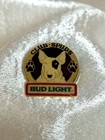Spuds Mackenzie Bud Light Club Busch Advertisement Pin Vintage 1980s Super Bowl