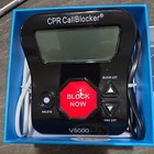 Cpr V5000 Cpr Call Blocker Black 3  Caller Display Screen For Landline Phones