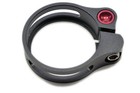 Omni Racer Worlds Lightest Super-lite Offsett Seatpost Clamp  31 8-32mm Black