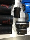 Lot Of 24 Sprague Atom F t Electrolytic Jj Capacitors New Tube Amp Mallory
