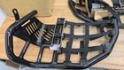 Alba Racing Ltz-400-09 Pro Peg Black Nerf Bars For Atv  new 